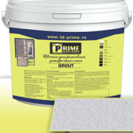 Цветная декоративная затирка Prime Grout, белая, 6 кг