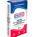 Гипсовая штукатурка Promix GH 031, белая, 30 кг