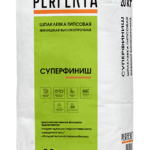 Шпаклевка гипсовая финишная высокопрочная Суперфиниш