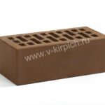 Кирпич лицевой керамический утолщенный терракотовый М150 ГОСТ 530-2012