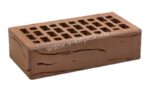 Кирпич лицевой керамический одинарный терракотовый нео М150 ГОСТ 530-2012
