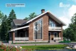 Кирпич лицевой керамический утолщенный коричневый М150 ГОСТ530-2012 — изображение 6