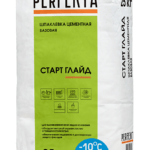 Шпаклевка цементная базовая Старт Глайд Зимняя серия