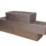 Кирпич Баварская кладка Black Венеция 1 НФ