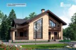 Кирпич лицевой керамический утолщенный соломенный руст М175 ГОСТ 530-2012 — изображение 2