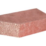 Кирпич BARRUM Серый Фасонный Одинарный 225х95х65