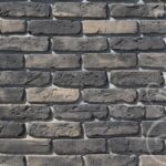Рядовая плитка White Hills Берн брик 397-80 с расшивкой 1