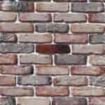 Рядовая плитка White Hills Берн брик 398-90 с расшивкой 1