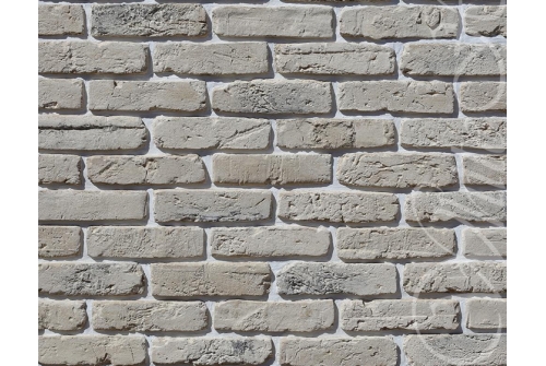 Рядовая плитка White Hills Берн брик 399-10 с расшивкой 1
