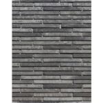 Рядовая плитка White Hills Бран брик 698-80 с расшивкой 1