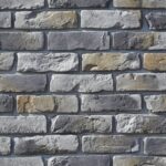 Рядовая плитка White Hills Рейн брик 345-80 с расшивкой 1