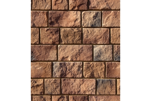 Рядовая плитка White Hills Шинон 412-90 с расшивкой 1