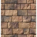 Рядовая плитка White Hills Шинон 413-40 с расшивкой 1