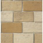 Рядовая плитка White Hills Тиволи 554-10 с расшивкой 1