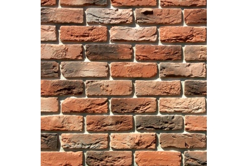 Угловой элемент White Hills Бремен брик 306-55 с расшивкой 1