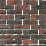 Угловой элемент White Hills Лондон брик 301-45 с расшивкой 1