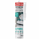 Герметик-затирка силиконовый LITOSIL Прозрачный