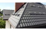 Металлочерепица "Квинта плюс" ("Kvinta plus") 0,5 Rooftop Бархат RAL 9005 черный — изображение 2