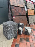 Урна бетонная уличная Киль Мрамор — изображение 3