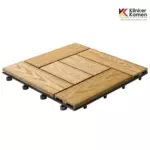 Садовый паркет CM Garden NATUR Дуб 300×300 мм