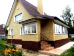 Кирпич лицевой желтый "Янтарь" с гладкой поверхностью — изображение 5