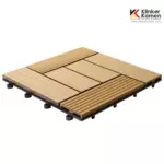 Садовый паркет CM Garden CLASSIC Дуб 300×300 мм