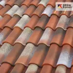 Керамическая черепица La Escandella Small Mixed TPV Galia 263×441 мм