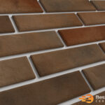 Термопанели на пенополиуретане с клинкером BestPoint Retro Brick Cardamon