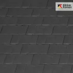 Керамическая черепица La Escandella Visum3 TWPK Slate 280×470 мм