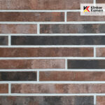 Клинкерная плитка DeKeramik Quarzit DKK853 Монацит RIEGEL 468х40х10 мм