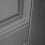 Стальная дверь "Интер" с зеркалом — изображение 8