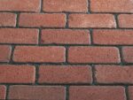 Клинкерная брусчатка Kerawil Rot 1 серия Keratique, 200х100х45 мм
