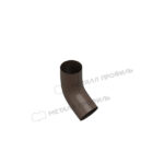 Колено трубы МЕТАЛЛ ПРОФИЛЬ  Freeze D100 DarkBrown