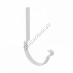 Крюк крепления желоба длинный (14 см) Aquasystem D150 мм, GreenCoat Pural BT, RR 20 (белый)