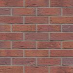 Клинкерный кирпич MUHR NF 04 Rotbraun-bunt rustik, NF 240x115x71 мм