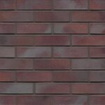 Клинкерная плитка MUHR NF 10 Violettblau geflammt glatt, NF22 240x22x71