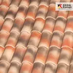 Керамическая черепица La Escandella Mediterranean Mixed TGG Maigmo 286×470 мм
