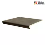 Ступень фронтальная Interbau Nature Art 118 Lava Schwarz 360х320 мм