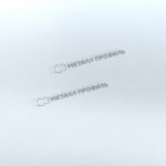 Профлист МЕТАЛЛ ПРОФИЛЬ Н-114x750-B (ПЭ-01-9003-0,8) — изображение 2