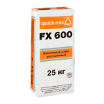 Клей улучшенный quick-mix FX 600