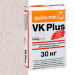 Смесь quick-mix VK Plus A алебастрово-белая
