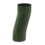 S-обвод Aquasystem D90 мм, GreenCoat Pural BT, RR 11 (зеленый)