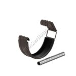 Соединитель желоба Aquasystem D125 мм, GreenCoat Pural BT, RR 32 (коричневый)