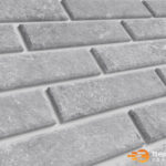 Термопанели на пенополистероле с клинкером BestPoint Exclusive Cement Gray