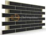 Термопанели на пенополиуретане с клинкером BestPoint Classic Graphite — изображение 2