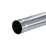 Труба водосточная 3м Aquasystem D90 мм, Цинк-титан