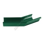 Угол 135 гр внешний Aquasystem D125 мм, GreenCoat Pural BT, RAL 6005 (зеленый)