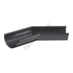 Угол 135 гр внутренний Aquasystem D150 мм, GreenCoat Pural BT matt, RR 23 (серый)