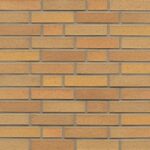 Клинкерный кирпич MUHR WF 05 Eisenschmelz schwarzbraun geschaelt, WF 210x100x50 мм
