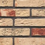 Клинкерная плитка MUHR WF 74 creme rot gesintert, WF 210x50x22